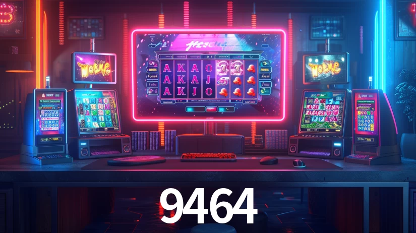 Sinta a adrenalina dos jogos de cassino com 9464
